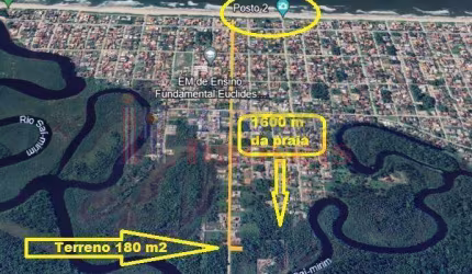 Ótimo Terreno na Barra do Saí - Itapoá/SC