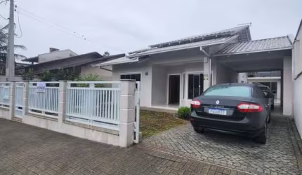 Casa para Venda em Joinville, Pirabeiraba (Pirabeiraba), 5 dormitórios, 2 suítes, 3 banheiros, 3 vagas