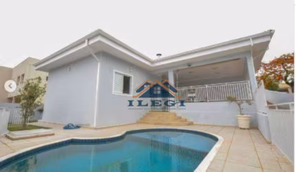 Casa, 376 m² - venda por R$ 2.150.000,00 ou aluguel por R$ 16.105,00/mês - Condomínio Marambaia - Vinhedo/SP
