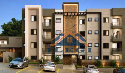 Apartamento à venda, 62 m² por R$ 486.387,50 - Santa Claudina - Vinhedo/SP
