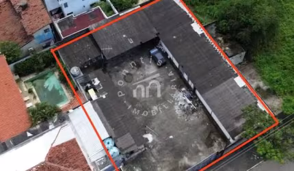 Terreno com 2 lotes na Rua Campo Grande