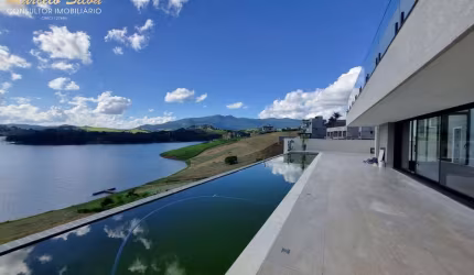 Casa em condomínio fechado com 4 quartos à venda na REPRESA, 332, Condomínio Santa Fé, Joanópolis, 1000 m2 por R$ 6.900.000