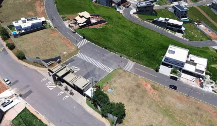 Terreno à venda e condominio fechado -  Green Ville - Jd Pinheiros - Atibaia/SP