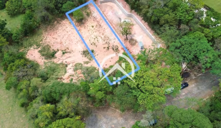Terreno à venda em Condominínio, 1335 m² por R$ 490.000 - Alpes de Atibaia - Atibaia/SP