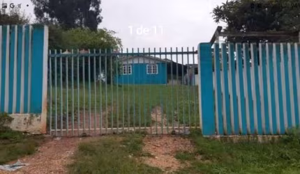 Casa e terreno para venda