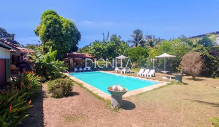 Casa com piscina 3 dormitórios Messejana - Fortaleza