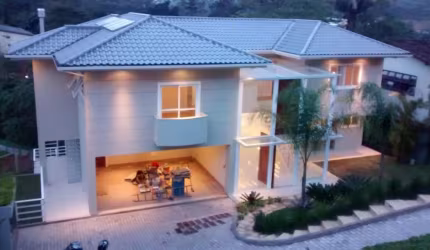 Casa alto padrão Sítio Repouso (Cremeire)