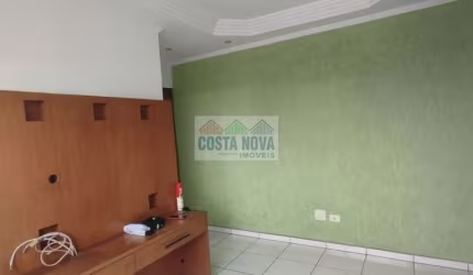 Apartamento a venda de 59m², com 1 quarto, 1 banheiro, 1 vaga fechada