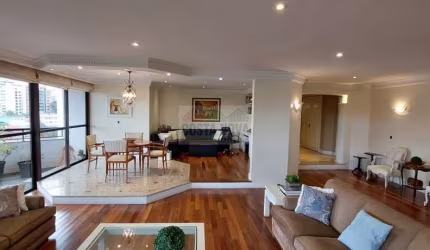 Apartamento de alto padrão com vista para o Vale do Pacaembu, 4 suítes, 4 vagas