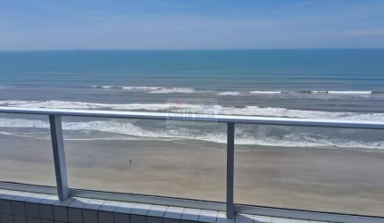 Apartamento de 72m² com  2 Quartos no  Solemar em Praia Grande - SP.