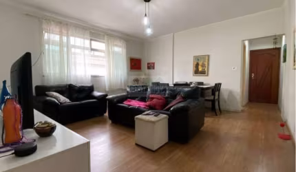 Apartamento à venda com 136m², 3 quartos, 1suíte, 1 vaga no Canal 1 em Santos/SP