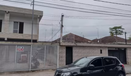 Casa sobreposta alta com 02 quartos com suíte, na Náutica lll, São Vicente