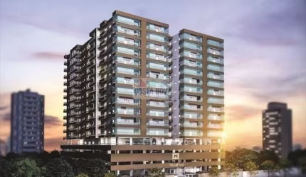 Lindo apartamento de 2 quartos em predio imponente