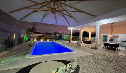 CASA ALTO PADRÃO, 324m2 - CHÁCARAS DE PORTO - 5 MINUTOS DAS PISCINAS NATURAIS - PREÇO ABAIXO DO MERCADO