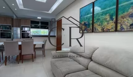 Apartamento 3/4 sendo duas suítes em Buraquinho | Porteira fechada |