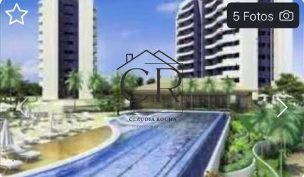 Lindo apartamento no Morada das Águas, entrega para junho/23, com projeto de decoração!