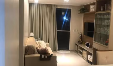 Um espetáculo de apartamento com excelente área verde privativa!