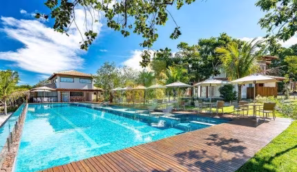 CASA MARAVILHOSA NO PARAÍSO: PRAIA DO FORTE