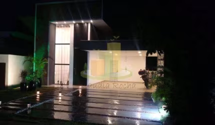 LINDA CASA EM CONDOMÍNIO COM TOTAL INFRAESTRUTURA