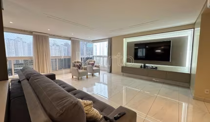 Apartamento com 4 quartos à venda na Avenida Deputado Jamel Cecílio, 140, Jardim Goiás, Goiânia por R$ 2.099.000