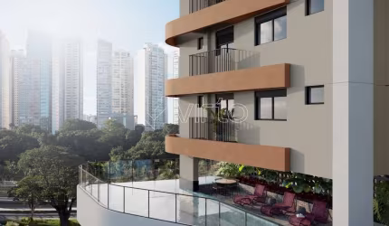 Apartamento com 2 quartos à venda na Avenida Areião, 6, Setor Pedro Ludovico, Goiânia por R$ 773.395