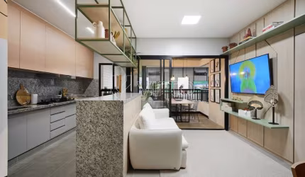 Apartamento com 1 quarto à venda na 29, 1, Setor Central, Goiânia por R$ 473.180