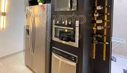 Casa em condomínio fechado com 3 quartos à venda na da Divisa, 3, Vila Santa Helena, Goiânia por R$ 550.000