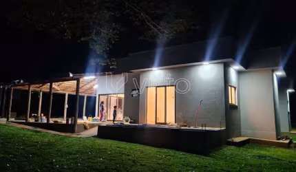Casa em condomínio fechado com 3 quartos à venda na Qd.17 LT.02 Condomínio Florestal Florata, 1, Zona Rural, Santo Antônio de Goiás por R$ 1.750.000