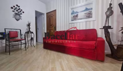 Apartamento com 1 quarto à venda na Rua Barão do Bom Retiro, Grajaú, Rio de Janeiro, 56 m2 por R$ 370.000
