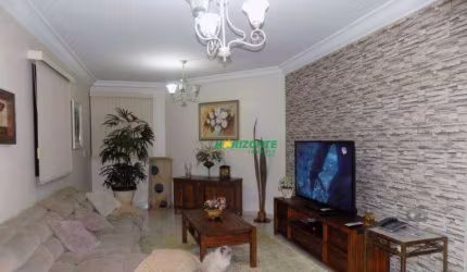 Apartamento com 4 dormitórios à venda, 195 m² - Jardim Pereira do Amparo - Jacareí/SP