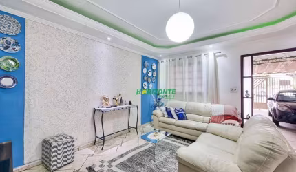 Casa à venda, 140 m² por R$ 550.000,00 - Conjunto Residencial Trinta e Um de Março - São José dos Campos/SP