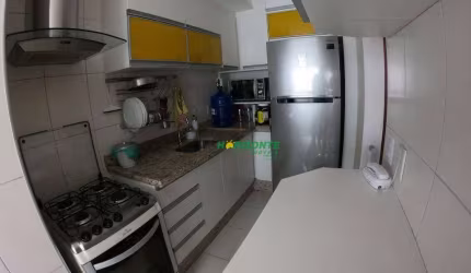 Apartamento com 3 dormitórios à venda, 83 m² - Parque Residencial Aquarius - São José dos Campos/SP