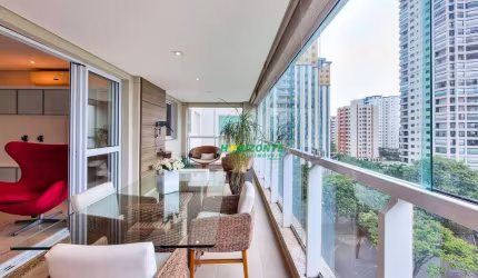 Apartamento, 183 m² - venda por R$ 2.750.000,00 ou aluguel por R$ 13.574,00/mês - Jardim Aquarius - São José dos Campos/SP