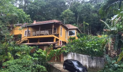 Casa para Venda em Rio de Janeiro, Vargem Grande, 4 dormitórios, 1 suíte, 5 banheiros, 1 vaga