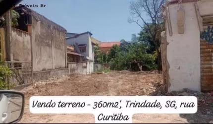 Terreno para Venda em São Gonçalo, Trindade