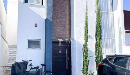 Sobrado com 3 dormitórios, sendo 1 suíte à venda, 152 m² por R$ 960.000,00 - Condomínio Vila Ytu - Indaiatuba/SP