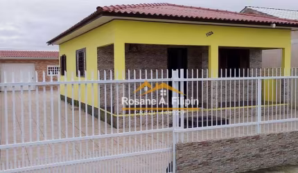 Casa com 3 dormitórios à venda, 122 m² Jardim Atlântico - Balneário Arroio do Silva/SC