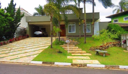 Casa com 3 dormitórios à venda, 250 m² - Condomínio Bosques de Grevílea - Vinhedo/SP