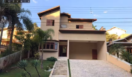 Casa com 5 dormitórios para locação, 400 m² - Condomínio Bosques de Grevílea - Vinhedo/SP