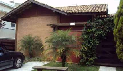 Casa com 3 suítes à venda, 270 m² - Condomínio Terras de São Francisco - Vinhedo/SP