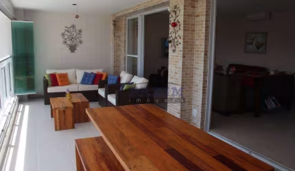 Apartamento com 3 dormitórios à venda, 159 m² - Enseada Guarujá - Guarujá/SP