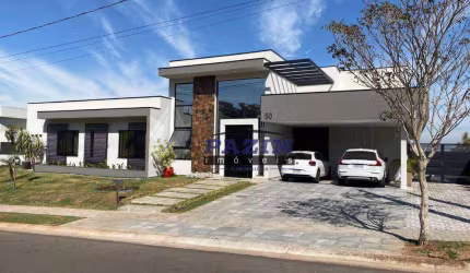 Casa com 3 suítes à venda, 376 m² - Condomínio Campo de Toscana - Vinhedo/SP