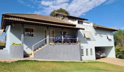 Chácara com 5 dormitórios à venda, 2000 m² - Chácaras São Bento - Valinhos/SP