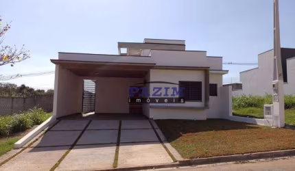 Casa com 3 dormitórios à venda, 160 m²  - Condomínio Portal do Bosque - Louveira/SP