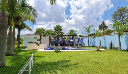 Casa com 4 suítes à venda, 482 m² - Condomínio Parque da Fazenda - Itatiba/SP