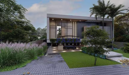 Casa alto padrão com 4 suítes à venda, 577 m² - Loteamento Residencial Entre Verdes - Campinas/SP