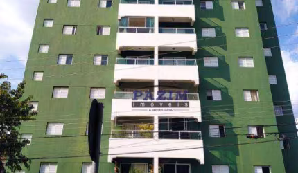 Apartamento com 3 dormitórios à venda, 80 m² - Bela Vista - Valinhos/SP