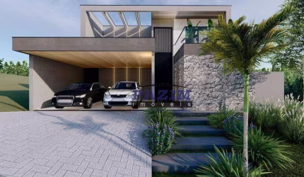 Casa com 3 suítes à venda, 272 m² - Condomínio Recanto dos Paturis - Vinhedo/SP