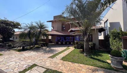 Casa com 3 suítes à venda, 372 m² - Condomínio Residencial Terras do Caribe - Valinhos/SP