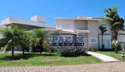 Casa com 3 dormitórios, 350 m² - Condomínio Jardim Europa - Vinhedo/SP